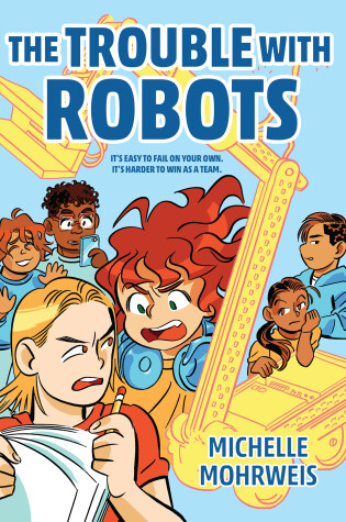 Cover of The Trouble with Robots