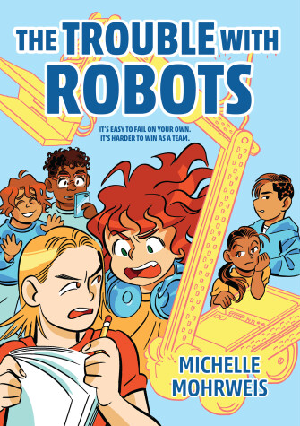 Book cover for The Trouble with Robots