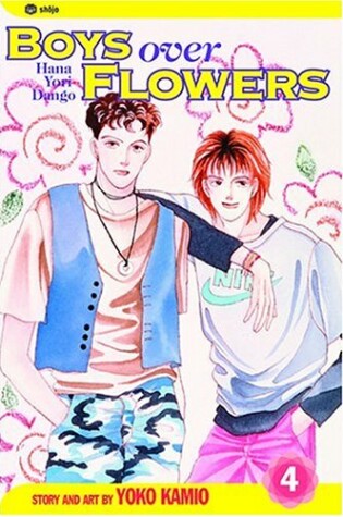 Cover of Boys Over Flowers, Volume 4