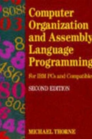 Cover of Computer Organization And Assembly Language Programming