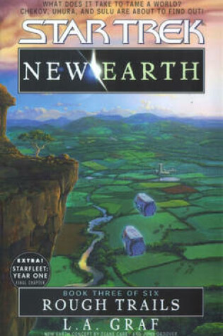 Cover of New Earth Book Three: Rough Trails