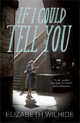 Book cover for If I Could Tell You