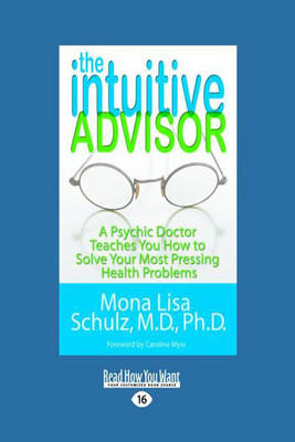 Book cover for The Intuitive Advisor