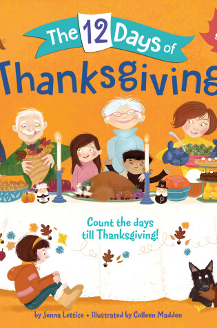 Cover of The 12 Days of Thanksgiving