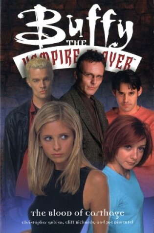 Cover of Buffy The Vampire Slayer: Blood Of Carthage