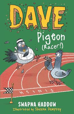 Book cover for Dave Pigeon (Racer!)