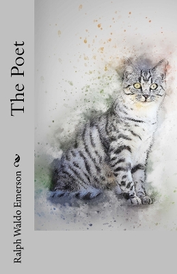 Book cover for The Poet