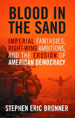 Book cover for Blood in the Sand