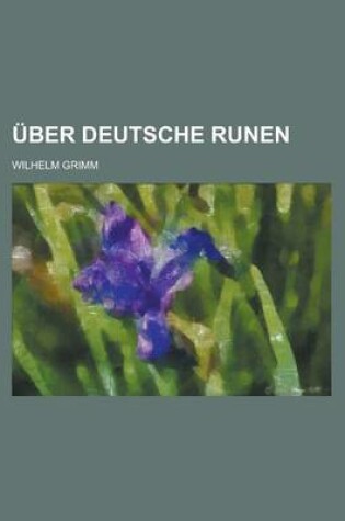 Cover of Uber Deutsche Runen