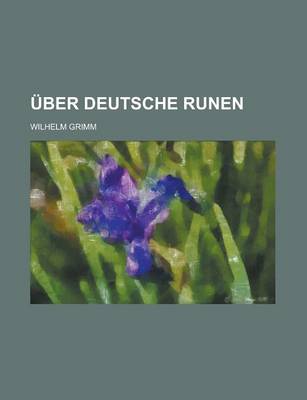 Book cover for Uber Deutsche Runen