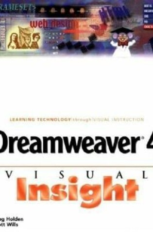 Cover of Dreamweaver 4 Visual Insight