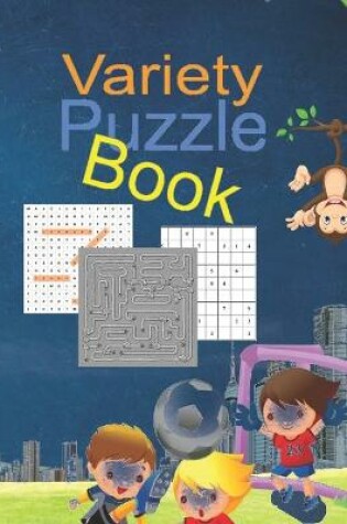 Cover of Variety puzzle book