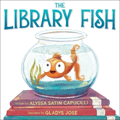 Book cover for The Library Fish
