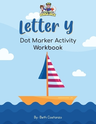 Book cover for Letter Y - Dot Marker Activity Workbook