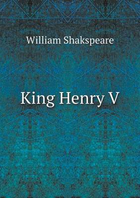Book cover for King Henry V
