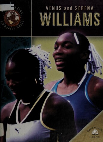 Book cover for Venus and Serena Williams