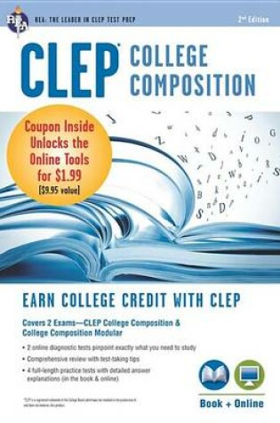 Cover of CLEP College Composition Book ] Online