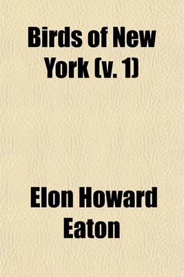 Book cover for Birds of New York (V. 1)