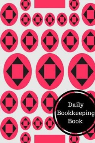 Cover of Daily Bookkeeping Book