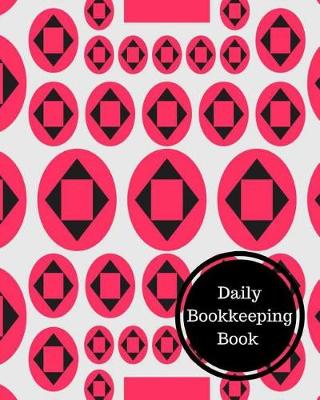 Book cover for Daily Bookkeeping Book