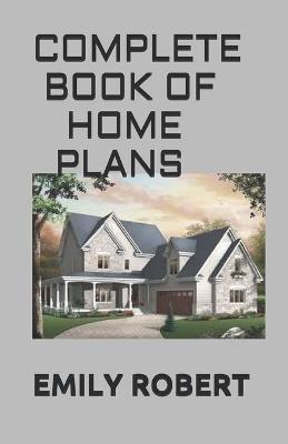 Book cover for Complete Book of Home Plans