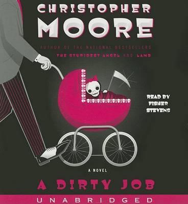 Book cover for A Dirty Job CD