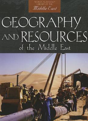 Book cover for Geography and Resources of the Middle East