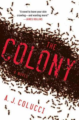 Book cover for The Colony