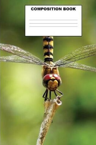 Cover of Dragonfly Composition Book