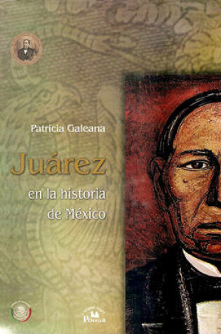 Cover of Jurez En La Historia de M'Xico.