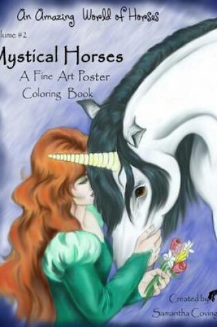 Cover of Mystical Horses Vol. #2 Poster