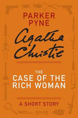 Book cover for The Case of the Rich Woman