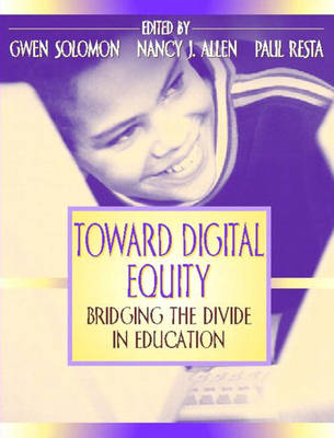 Book cover for Toward Digital Equity