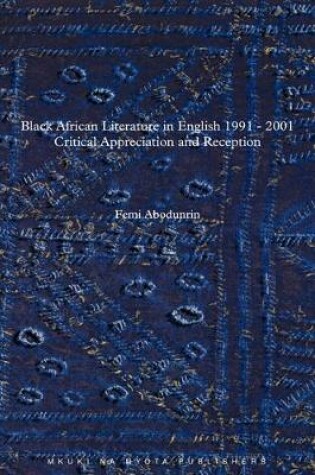 Cover of Black African Literature in English 1991-2001
