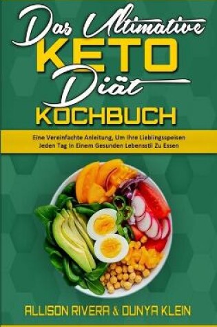 Cover of Das Ultimative Keto-Diät-Kochbuch