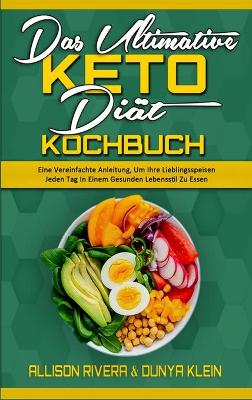 Book cover for Das Ultimative Keto-Diät-Kochbuch