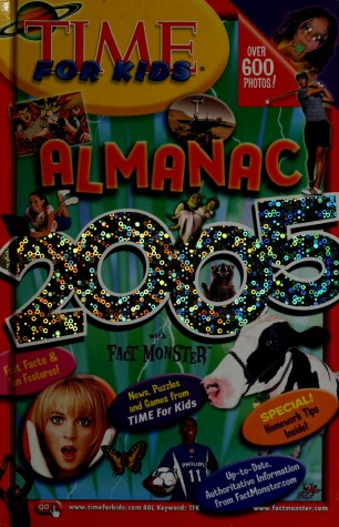 Book cover for Time for Kids: Almanac 2005