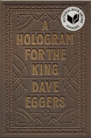 Cover of A Hologram for the King