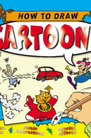 Cover of How to Draw Cartoons Handbook