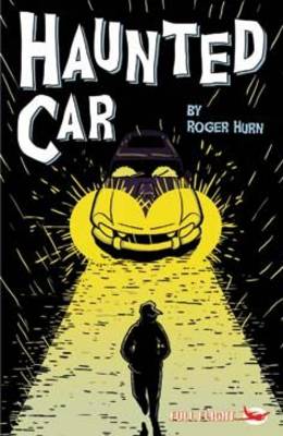 Book cover for Haunted Car