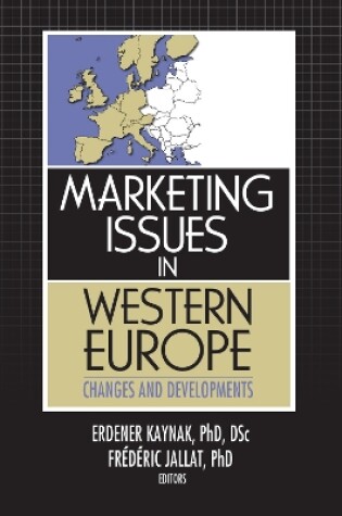 Cover of Marketing Issues in Western Europe