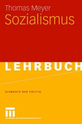 Cover of Sozialismus