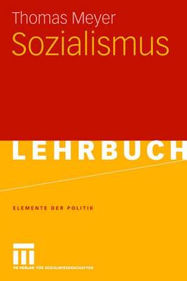 Book cover for Sozialismus