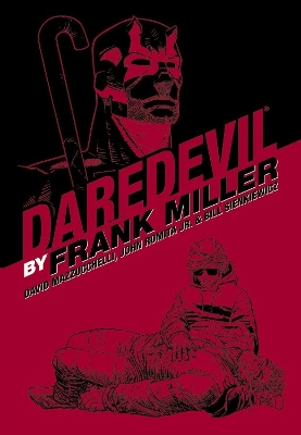 Book cover for Daredevil By Frank Miller Omnibus Companion (new Printing)