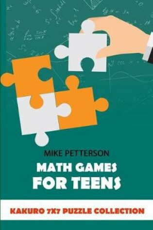 Cover of Math Games For Teens