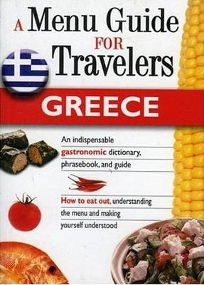 Book cover for Menu Guide - Greece