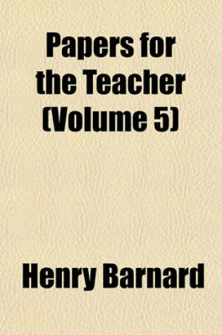 Cover of Papers for the Teacher (Volume 5)