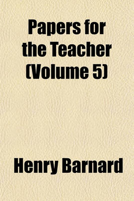 Book cover for Papers for the Teacher (Volume 5)