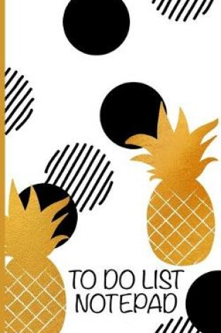 Cover of To Do List Notepad