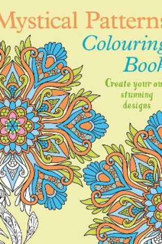 Cover of Mystical Patterns Colouring Book